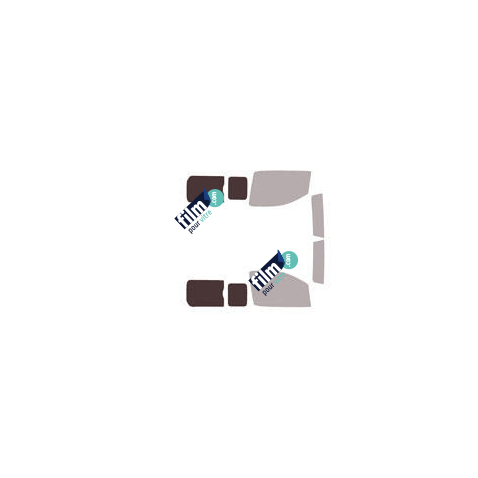 Kit film solaire Peugeot Expert (3) Standard / Long Utilitaire 5/6 portes (depuis 2016) vitres latérales ouvrantes