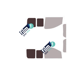 Kit film solaire Peugeot Expert (2) Utilitaire 5/6 portes (2007 - 2017) vitres coulissantes