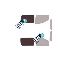 Kit film solaire Peugeot Expert (2) Utilitaire 4/5/6 portes (2007 - 2017) 2 vitres fixes