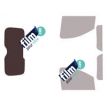 Kit film solaire Toyota ProAce (1) Utilitaire 4/5 portes (2007 - 2017) hayon
