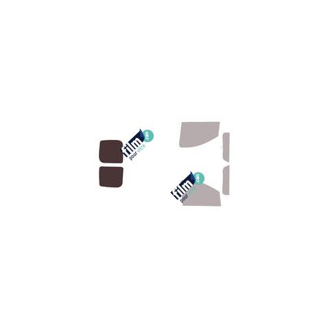 Kit film solaire Peugeot Expert (2) Utilitaire 4/5/6 portes (2007 - 2017) 2 portes arrières