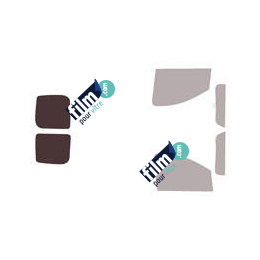 Kit film solaire Peugeot Expert (2) Utilitaire 4/5/6 portes (2007 - 2017) 2 portes arrières