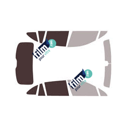 Kit film solaire Porsche Panamera (2) Sport T Hayon 5 portes (depuis 2018)