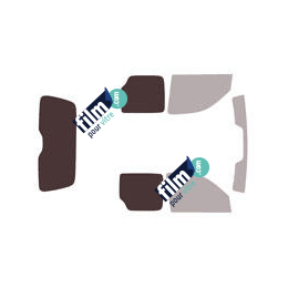 Kit film solaire Peugeot Partner (1) Utilitaire 5 portes (1996 - 2008) 2 portes latérales, 2 vitres latérales et hayon