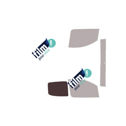 Kit film solaire Peugeot Bipper (1) Utilitaire 4/5 portes (depuis 2008) 1 vitre latérale