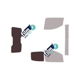 Kit film solaire Peugeot Bipper (1) Utilitaire 5 portes (depuis 2008) 1 vitre latérale et hayon