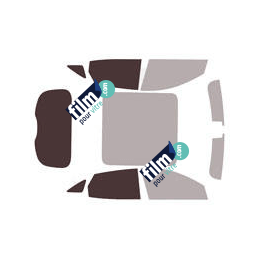 Kit film solaire Jaguar E-pace (1) 5 portes (depuis 2018)