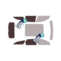 Kit film solaire Jaguar XF (2) Sportbrake Break 5 portes (depuis 2018)