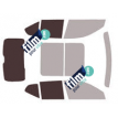 Kit film solaire Volvo XC40 5 portes (depuis 2018)