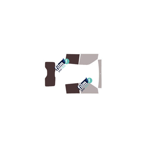 Kit film solaire Opel Combo (B) Utilitaire 4/5 portes (2011 - 2018) 2 vitres descendantes et hayon