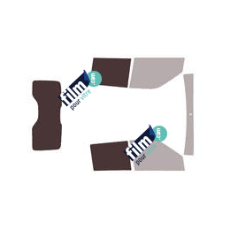 Kit film solaire Opel Combo (B) Utilitaire 4/5 portes (2011 - 2018) 2 vitres descendantes et hayon