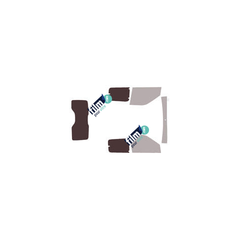 Kit film solaire Opel Combo (B) Utilitaire 4/5 portes (2011 - 2018) 2 vitres entrouvrantes et hayon