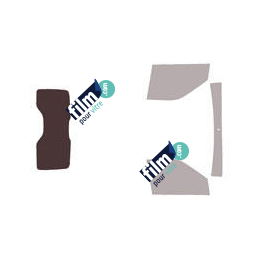 Kit film solaire Opel Combo (B) Utilitaire 4/5 portes (2011 - 2018) hayon