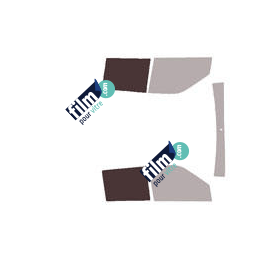 Kit film solaire Opel Combo (B) Utilitaire 4/56 portes (2011 - 2018) 2 vitres decendantes