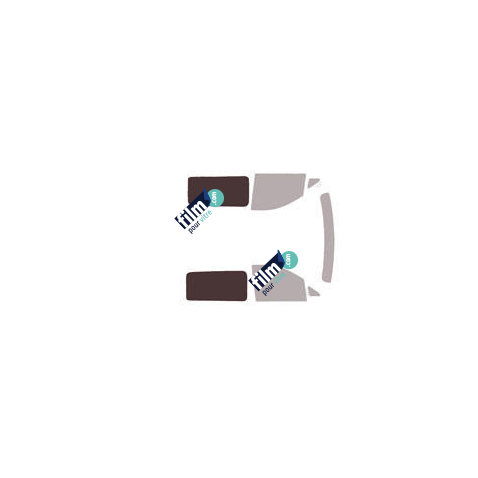 Kit film solaire Mercedes-Benz Vito (3) Mixto Utilitaire 5/6 portes (depuis 2014) 2 portes latérales et 2 vitres fixes