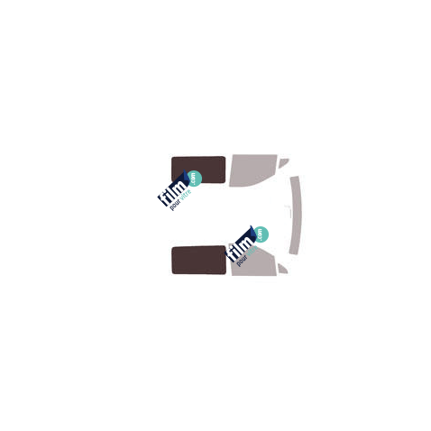 Kit film solaire Mercedes-Benz Vito (2) Mixto Utilitaire 4/5 portes (2003 - 2014) 1 porte latérale et 2 portes fixes