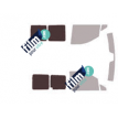 Kit film solaire Mercedes-Benz Vito (2) Mixto Utilitaire 4/5 portes (2003 - 2014) 1 portes latérales et 2 vitres ouvrantes