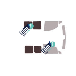 Kit film solaire Mercedes-Benz Vito (2) Mixto Utilitaire 4/5 portes (2003 - 2014) 1 portes latérales et 2 vitres ouvrantes