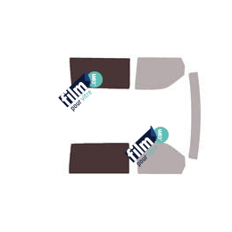 Kit film solaire Mercedes-Benz Vito (1) Utilitaire 5/6 portes (1996 - 2003) 2 portes latérales et 2 vitres fixes