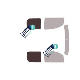 Kit film solaire Nissan Kubistar (2) Utilitaire 5/6 portes (depuis 2008) 2 portes latérales et 2 vitres