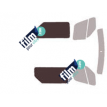 Kit film solaire Renault Master (3) L1 / L2/ L3/ L4 Utilitaire 6 portes (depuis 2010) 2 portes latérales et 2 vitres fixes