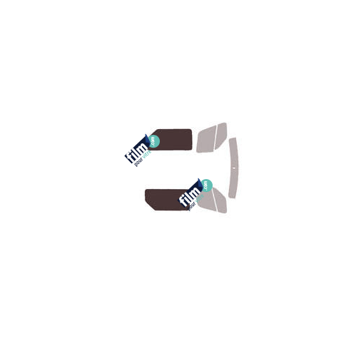 Kit film solaire Opel Movano (2) L1 / L2 / L3 / L4 Utilitaire 6 portes (depuis 2010) 2 portes latérales et 2 vitres fixes