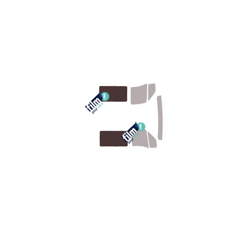 Kit film solaire Opel Movano (1) Utilitaire 5 portes (1997 - 2010) 1 porte latérale et 2 vitres fixes