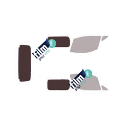 Kit film solaire Nissan NV200 (1) Utilitaire 5 portes (depuis 2009) 2 vitres fixes et hayon