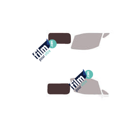 Kit film solaire Nissan NV200 (1) Utilitaire 5/6 portes (depuis 2009) 2 vitres fixes