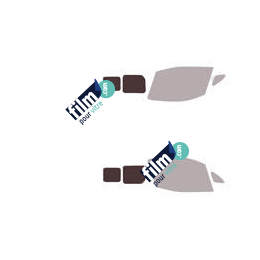 Kit film solaire Nissan NV200 (1) Utilitaire 5/6 portes (depuis 2009) vitres coulissantes