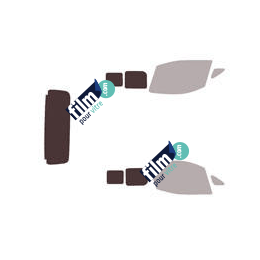 Kit film solaire Nissan NV200 (1) Utilitaire 5 portes (depuis 2009) vitres coulissantes et hayon