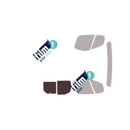 Kit film solaire Opel Vivaro (1) Utilitaire 4/5 portes (2002 - 2015) 1 vitre coulissante à droite