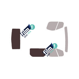 Kit film solaire Opel Vivaro (1) Utilitaire 4 portes (2002 - 2015) 1 vitre latérale fixe à droite et hayon