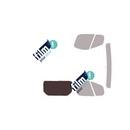 Kit film solaire Opel Vivaro (1) Utilitaire 4/5 portes (2002 - 2015) 1 vitre fixe à droite