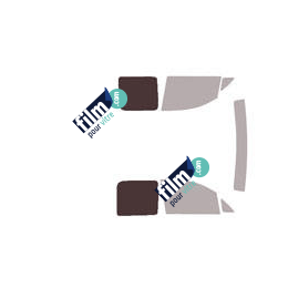 Kit film solaire Volkswagen Caddy (4) Utilitaire 4/5/6 portes (2016 - 2020) 2 vitres fixes