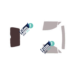 Kit film solaire Volkswagen Caddy (3) Utilitaire 4/5 portes (2004 - 2016) hayon