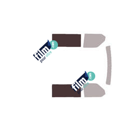 Kit film solaire Volkswagen Transporter T4 (4) Utilitaire 4/5/6 portes (1990 - 2003) 2 vitres fixes