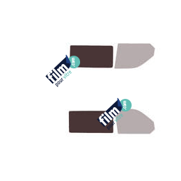 Kit film solaire Volkswagen Transporter T5 (5) Utilitaire 4/5 portes (2003 - 2015) 1 porte latérale et 2 vitres fixes