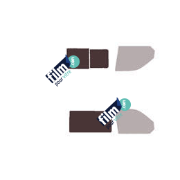 Kit film solaire Volkswagen Transporter T5 (5) Utilitaire 4/5 portes (2003 - 2015) 1 porte latérale avec 1 vitre fixe à droite et 1 vitre coulissante à gauche