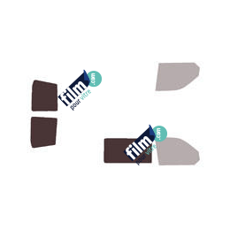 Kit film solaire Volkswagen Transporter T5 (5) Utilitaire 5 portes (2003 - 2015) 1 vitre fixe à droite et 2 portes arrières