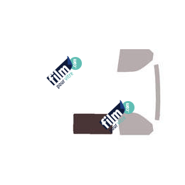 Kit film solaire Volkswagen Transporter T6 (6) Utilitaire 4/5 portes (depuis 2015) 1 vitre fixe à droite