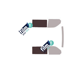 Kit film solaire Volkswagen Transporter T6 (6) Utilitaire 4/5 portes (depuis 2015) 1 porte latérale, 2 vitres fixes