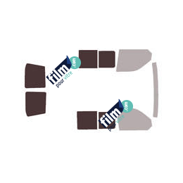 Kit film solaire Volkswagen Transporter T6 (6) Utilitaire 5 portes (depuis 2015) 1 porte latérale, 2 vitres coulissantes et 2 portes arrières