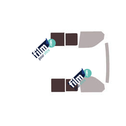 Kit film solaire Volkswagen Transporter T6 (6) Utilitaire 5/6 portes (depuis 2015) 2 portes latérales et 2 vitres coulissantes