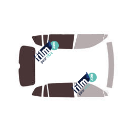 Kit film solaire Volkswagen Tiguan (2) Allspace 5 portes (depuis 2018)