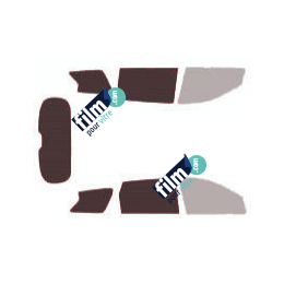 Kit film solaire Infiniti QX (1) 60 5 portes (depuis 2014)