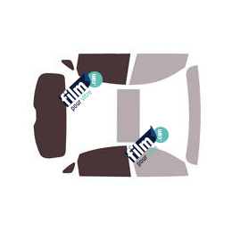 Kit film solaire Infiniti QX (1) 70 5 portes (depuis 2014)