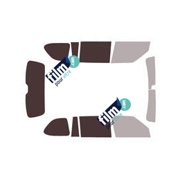 Kit film solaire Infiniti QX (1) 80 5 portes (2014 - 2018)