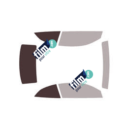 Kit film solaire Infiniti Q60 Cabriolet 2 portes (depuis 2014)