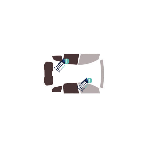 Kit film solaire Renault Duster (2) 5 portes (depuis 2018)